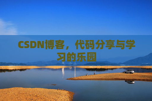 CSDN博客，代码分享与学习的乐园